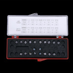 Azdent керамічні брекети MBT, 0.22", 3-4-5 Hooks, 20шт